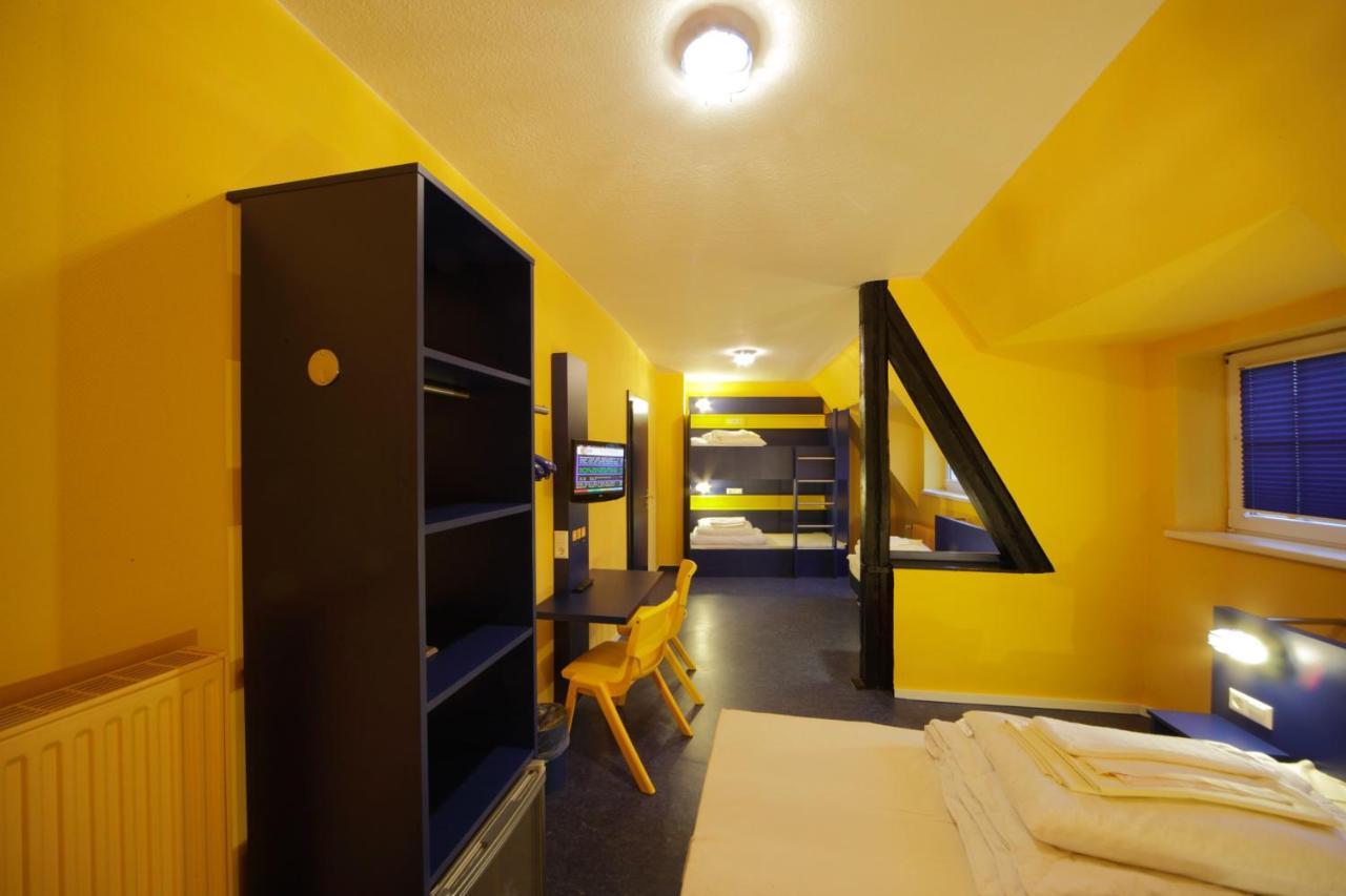 Bed'Nbudget Expo-Hostel Dorms Hannover Luaran gambar