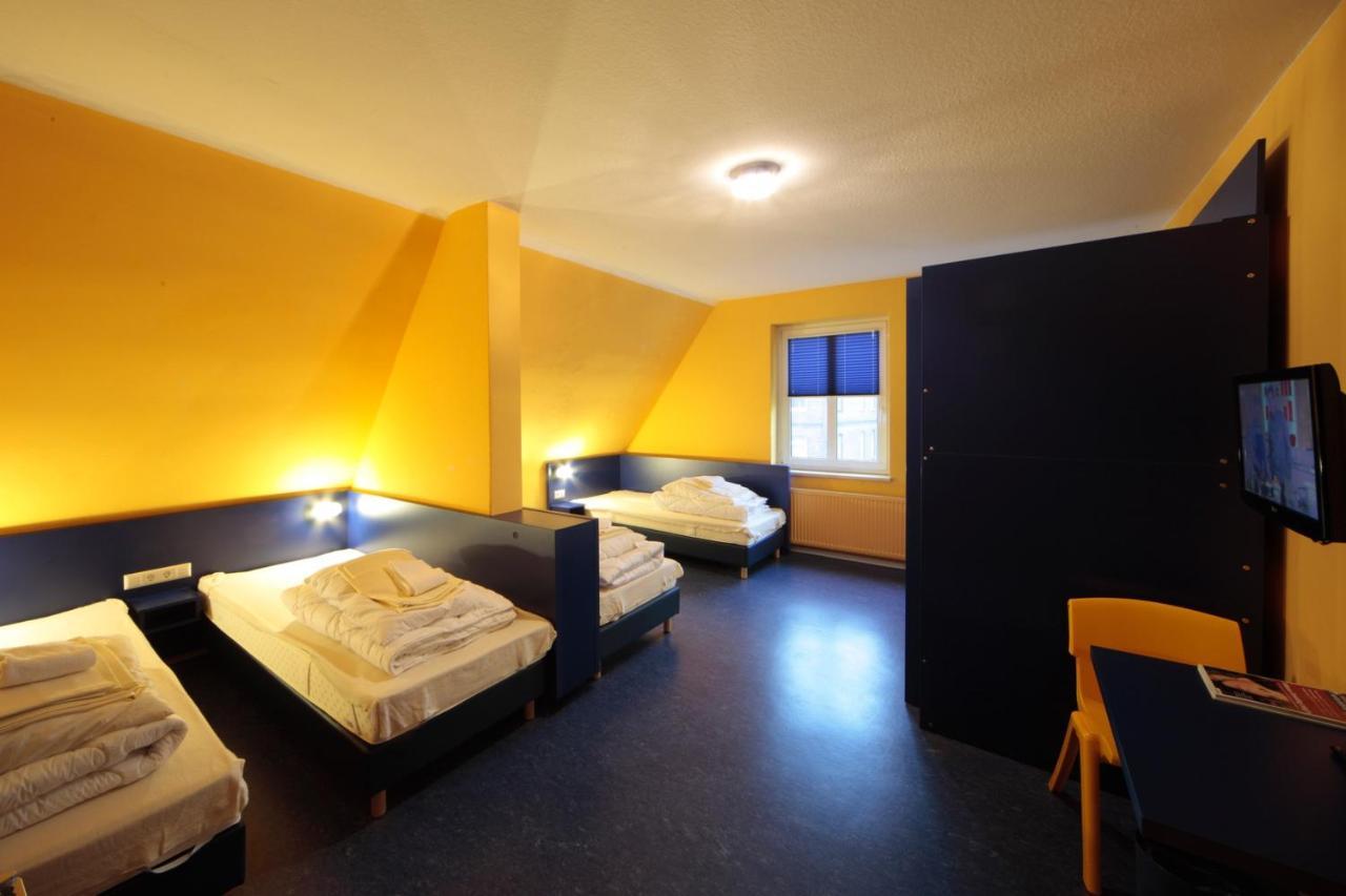 Bed'Nbudget Expo-Hostel Dorms Hannover Luaran gambar