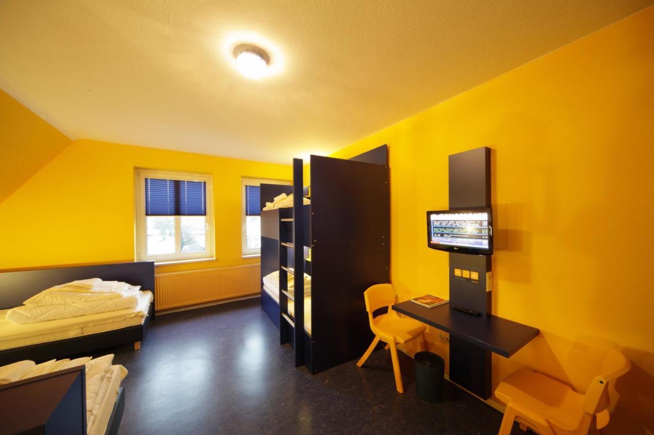 Bed'Nbudget Expo-Hostel Dorms Hannover Luaran gambar