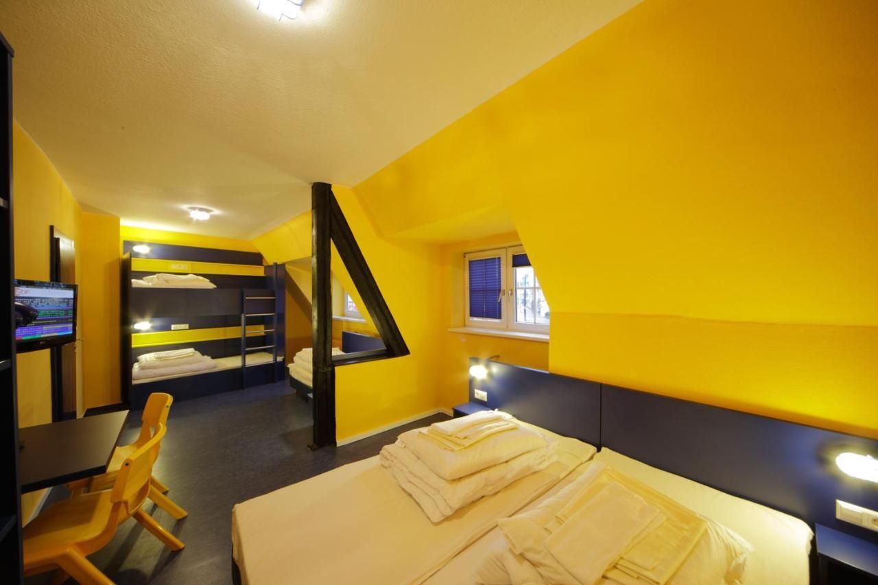 Bed'Nbudget Expo-Hostel Dorms Hannover Luaran gambar