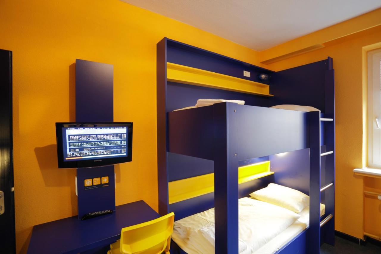 Bed'Nbudget Expo-Hostel Dorms Hannover Luaran gambar