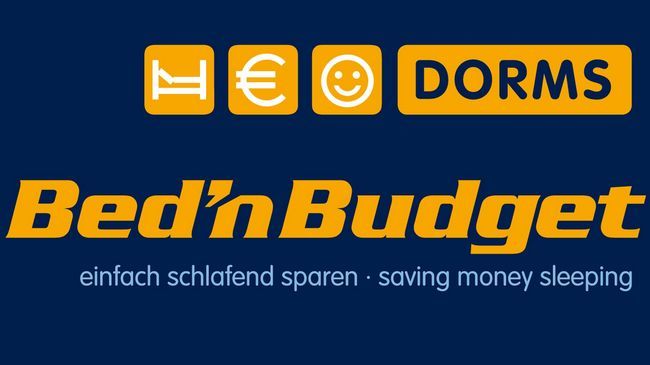Bed'Nbudget Expo-Hostel Dorms Hannover Logo gambar