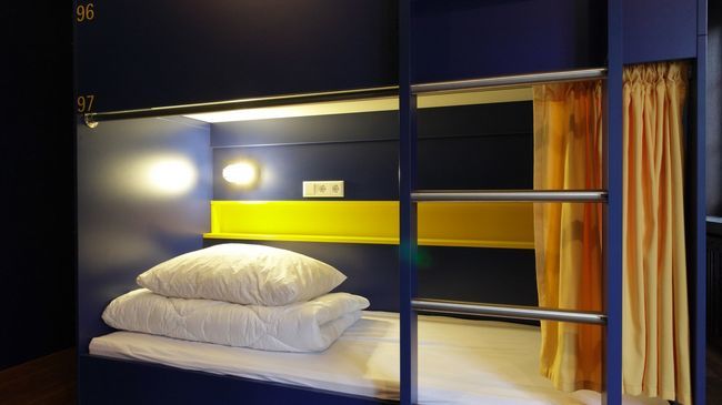 Bed'Nbudget Expo-Hostel Dorms Hannover Bilik gambar