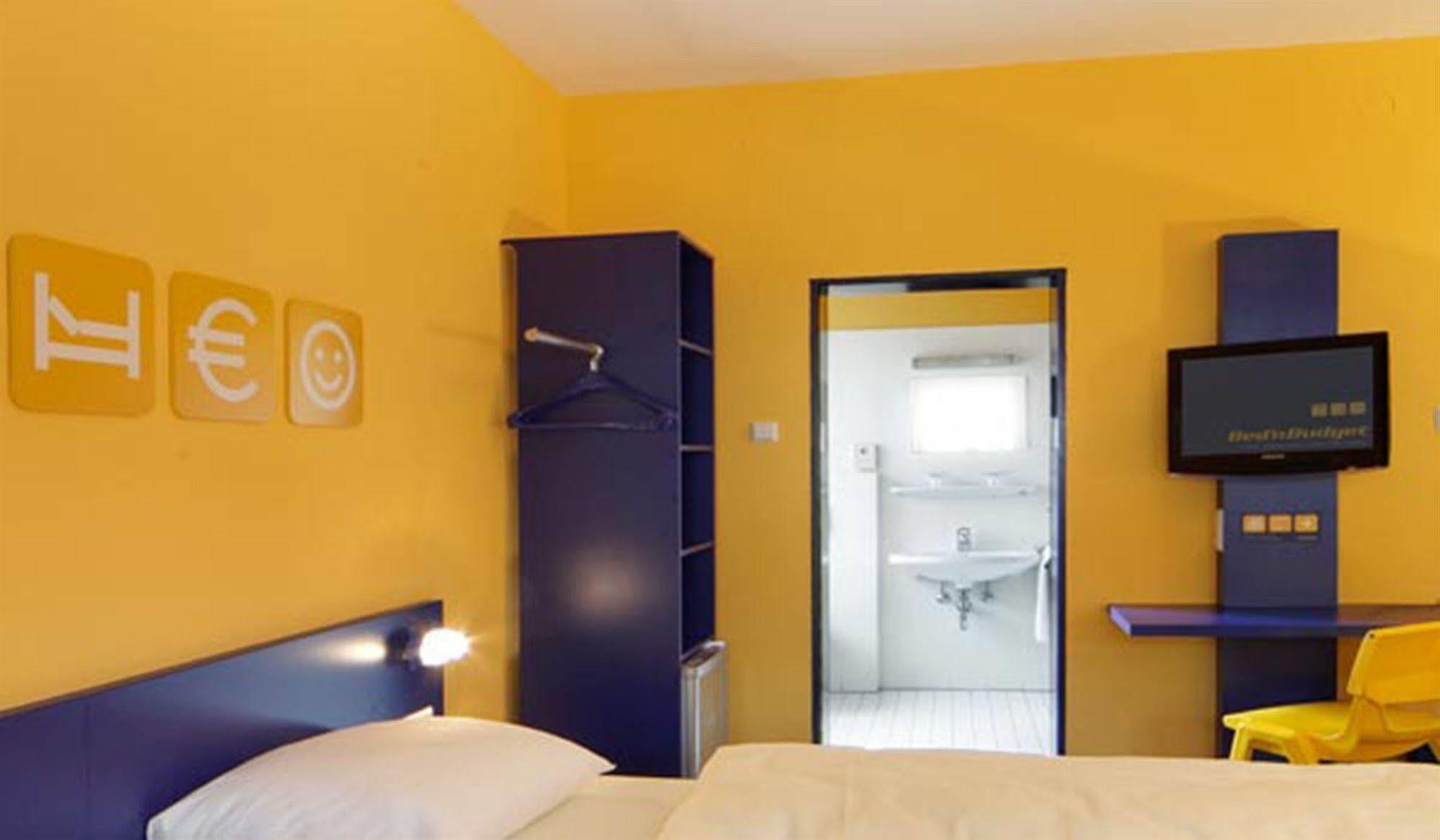 Bed'Nbudget Expo-Hostel Dorms Hannover Luaran gambar