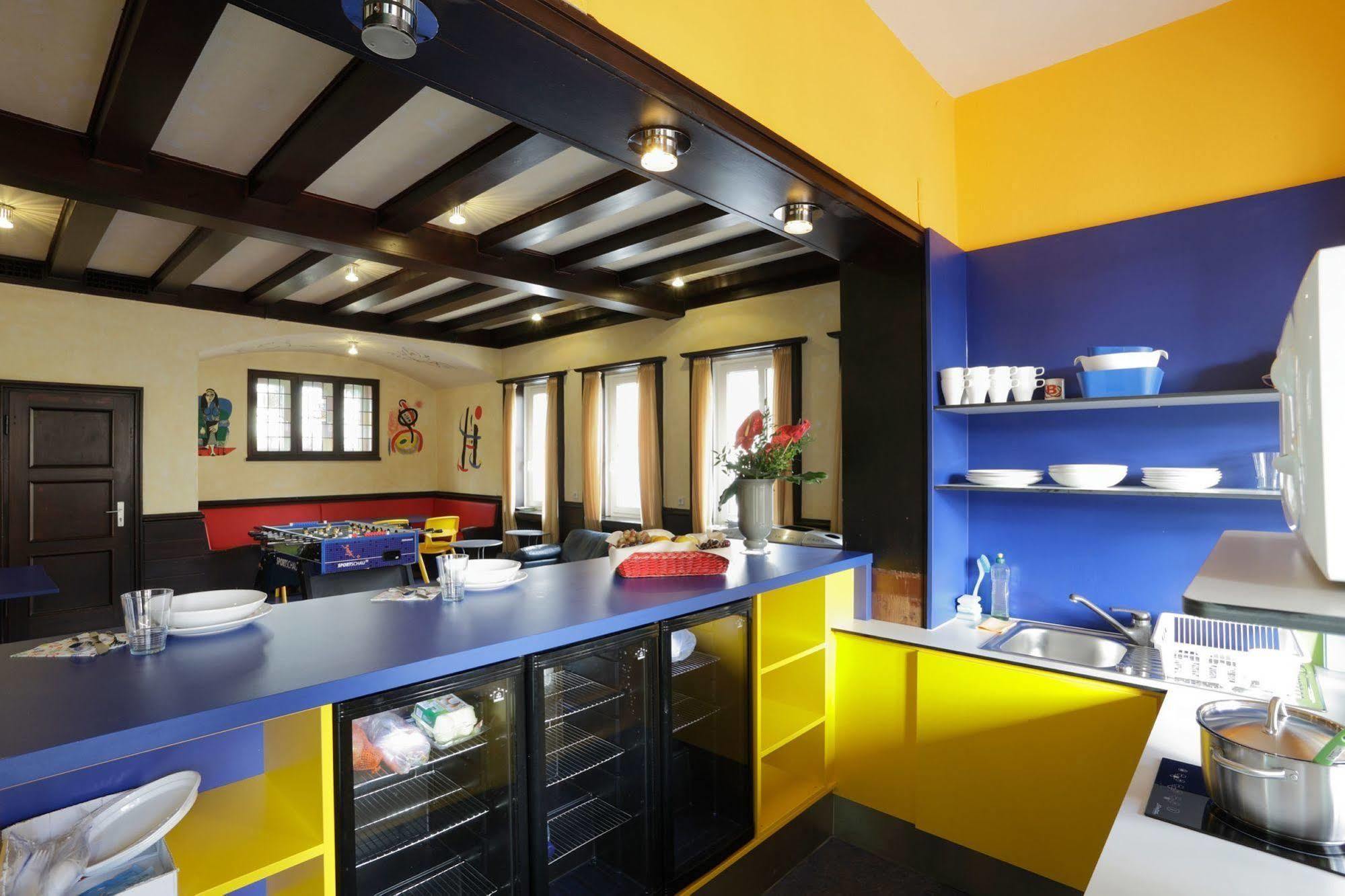 Bed'Nbudget Expo-Hostel Dorms Hannover Luaran gambar