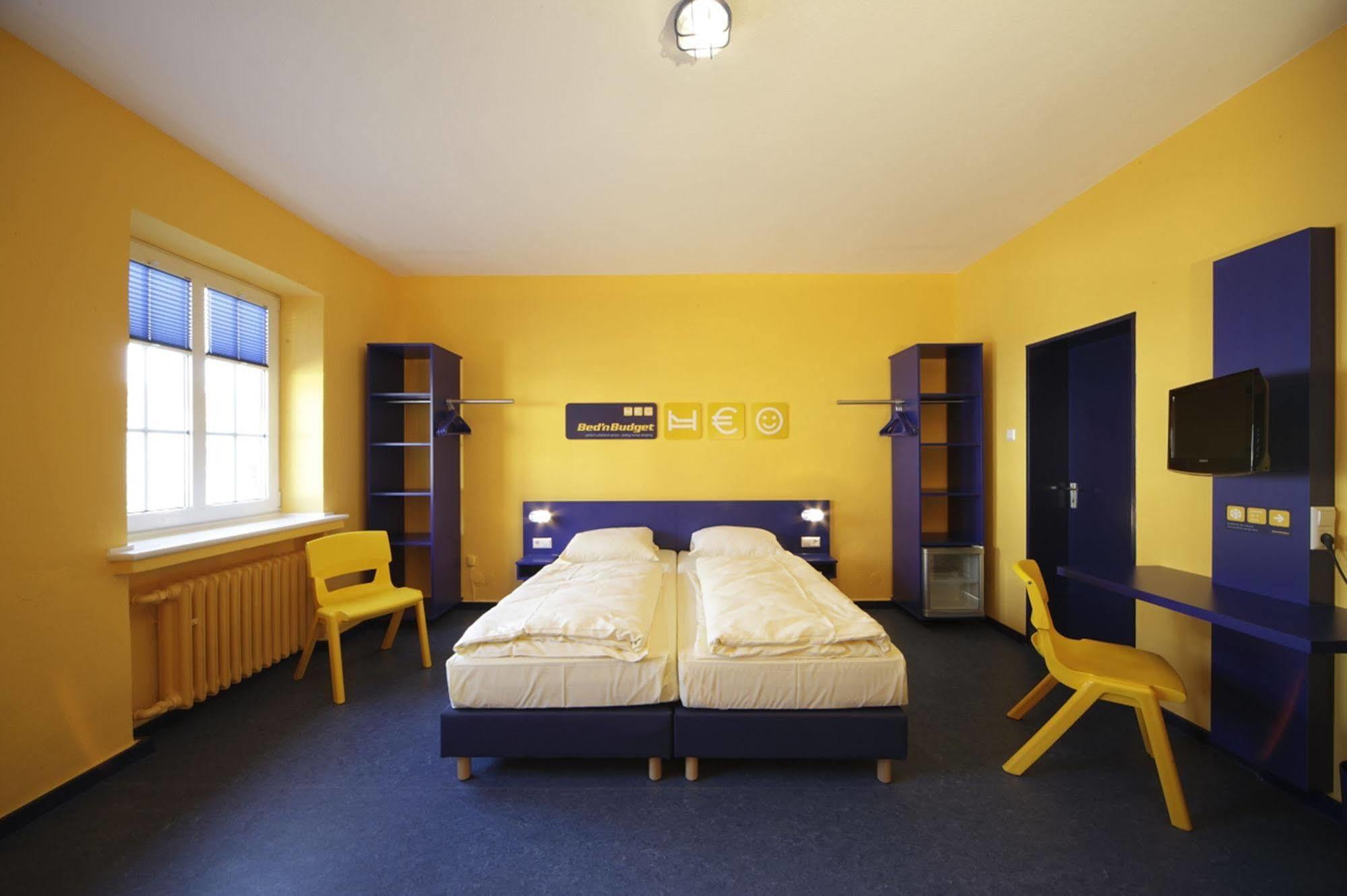 Bed'Nbudget Expo-Hostel Dorms Hannover Luaran gambar