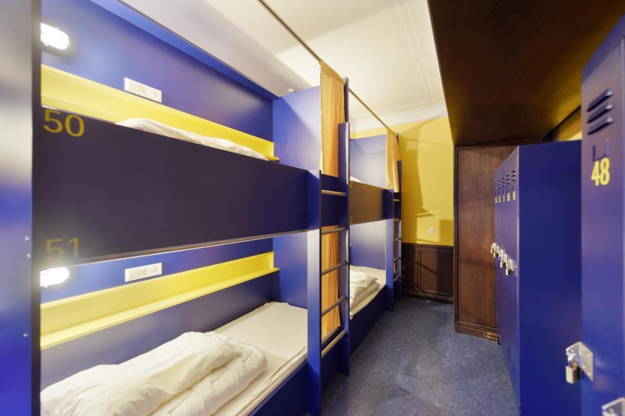 Bed'Nbudget Expo-Hostel Dorms Hannover Luaran gambar