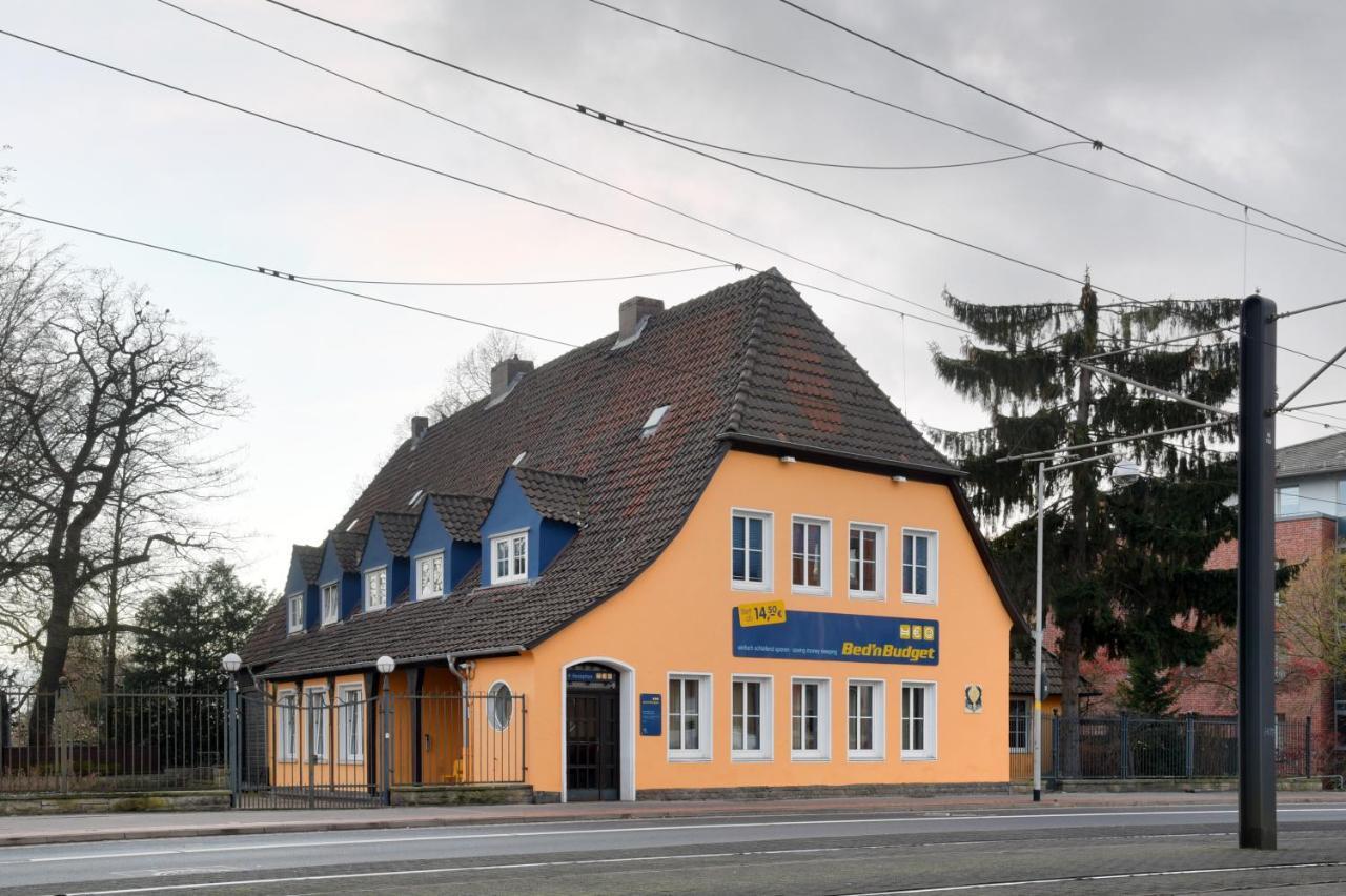 Bed'Nbudget Expo-Hostel Dorms Hannover Luaran gambar