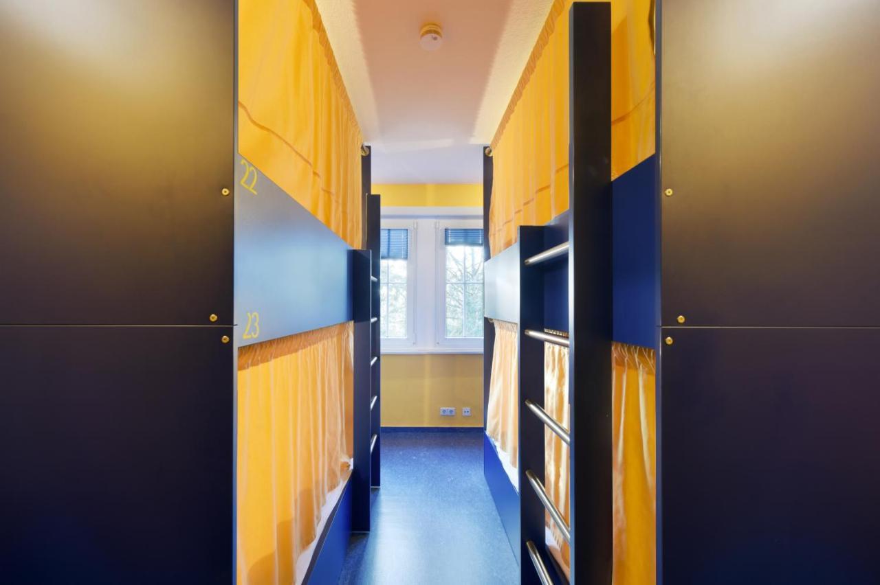 Bed'Nbudget Expo-Hostel Dorms Hannover Luaran gambar