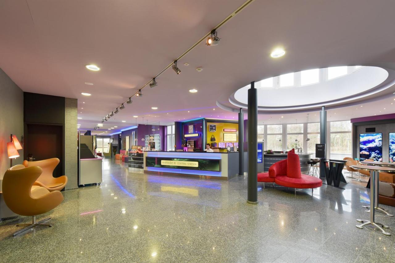 Bed'Nbudget Expo-Hostel Dorms Hannover Luaran gambar