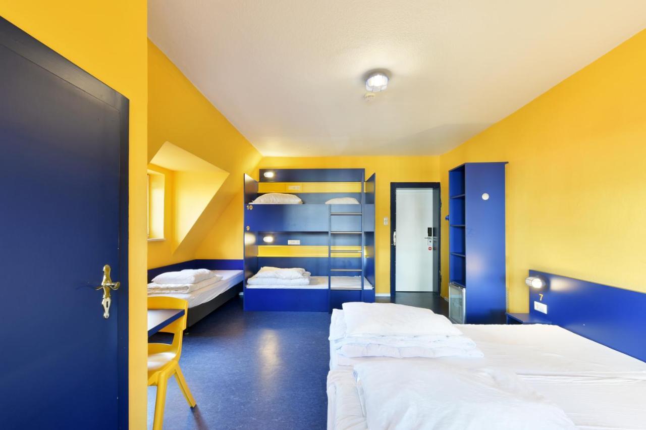 Bed'Nbudget Expo-Hostel Dorms Hannover Luaran gambar