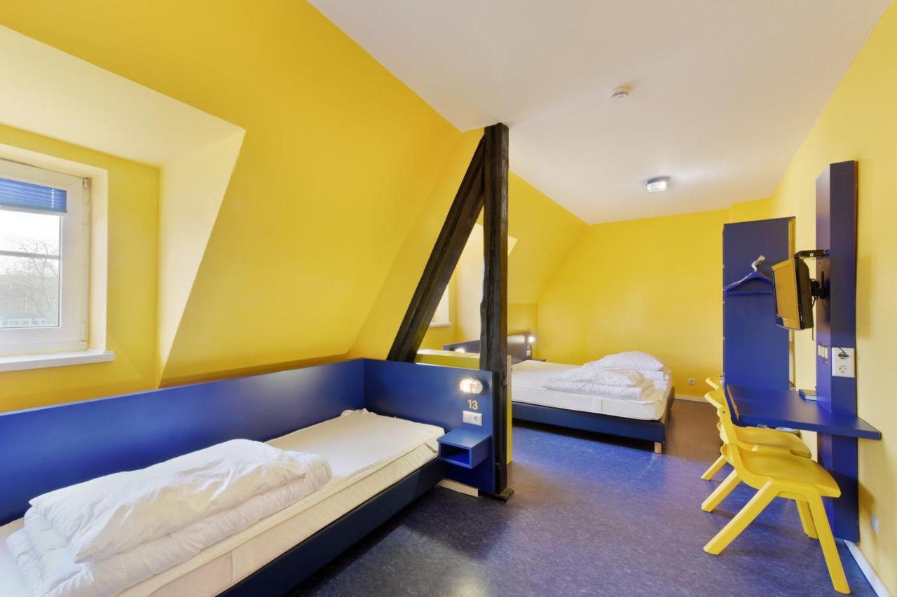 Bed'Nbudget Expo-Hostel Dorms Hannover Luaran gambar