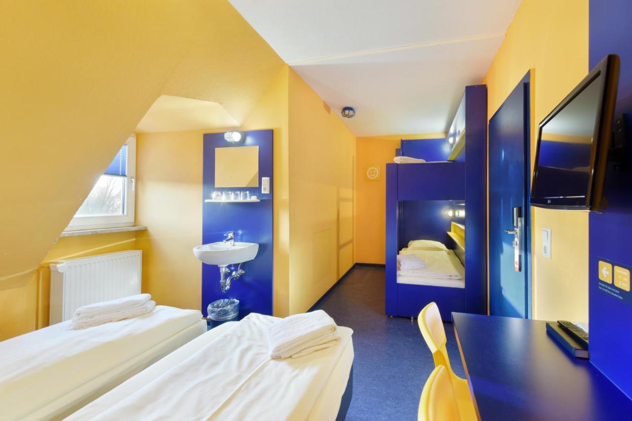 Bed'Nbudget Expo-Hostel Dorms Hannover Luaran gambar