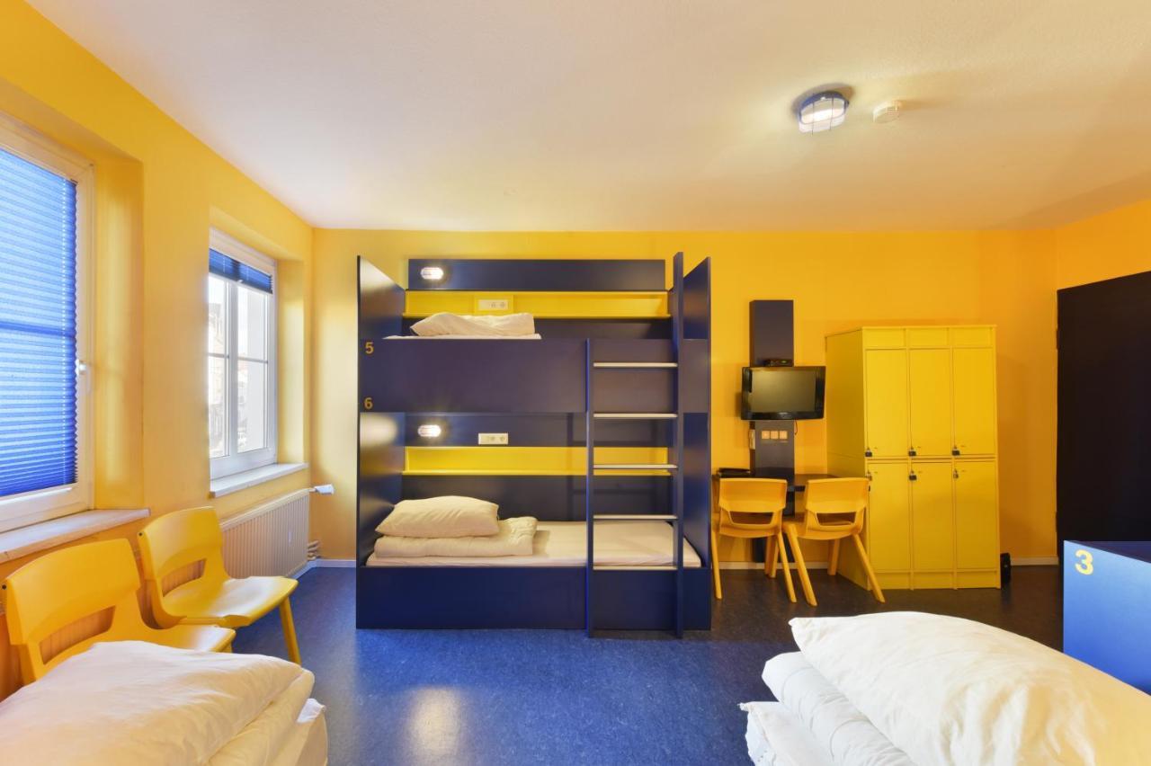 Bed'Nbudget Expo-Hostel Dorms Hannover Luaran gambar