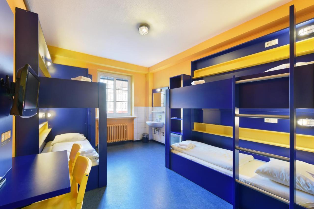Bed'Nbudget Expo-Hostel Dorms Hannover Luaran gambar
