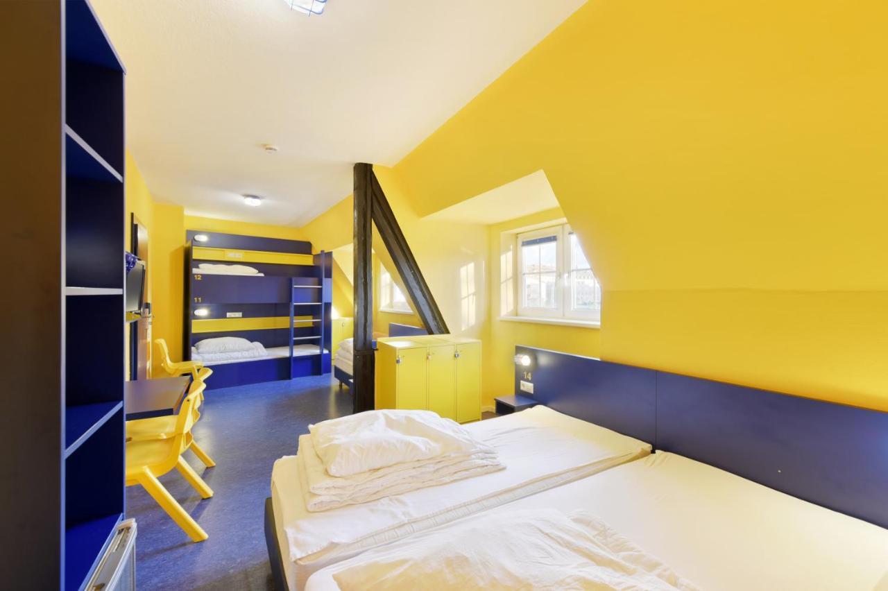 Bed'Nbudget Expo-Hostel Dorms Hannover Luaran gambar